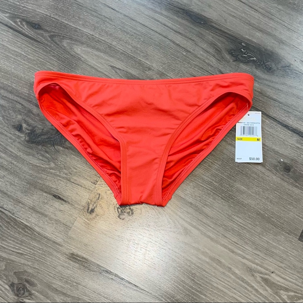Michael kors full coverage swimsuit bottoms. NWT.